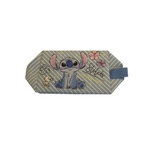NWOT Stitch Canvas Cosmetics Bag